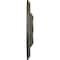 Ekena Millwork Granada Ceiling Medallion (Fits Canopies up to 7 1/8"), 23 3/8"OD x 3 5/8"ID x 2 1/2"P, Witch Hazel CM23GAWHF - alternate 3